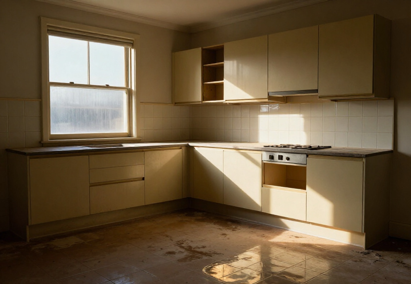 Dry and safe basement in Kangaroo Point after flood cleanup