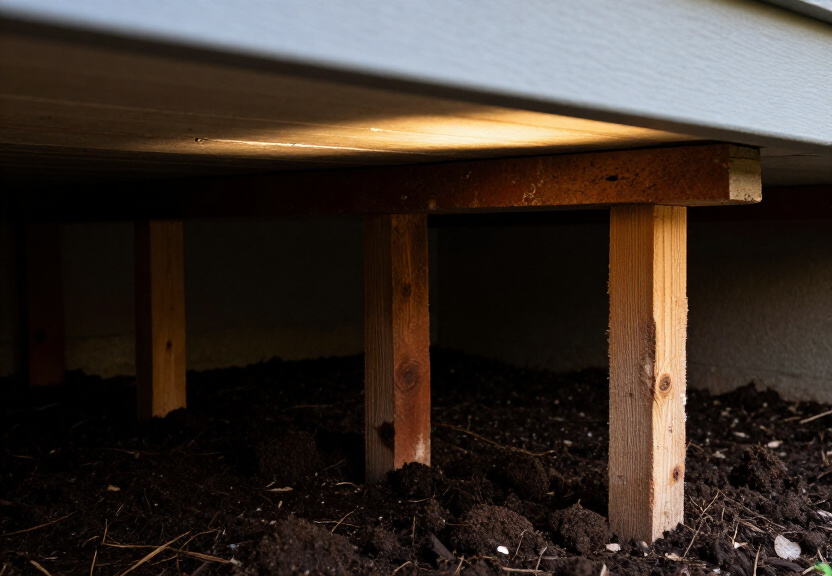 Subfloor Moisture Removal in Kangaroo Point